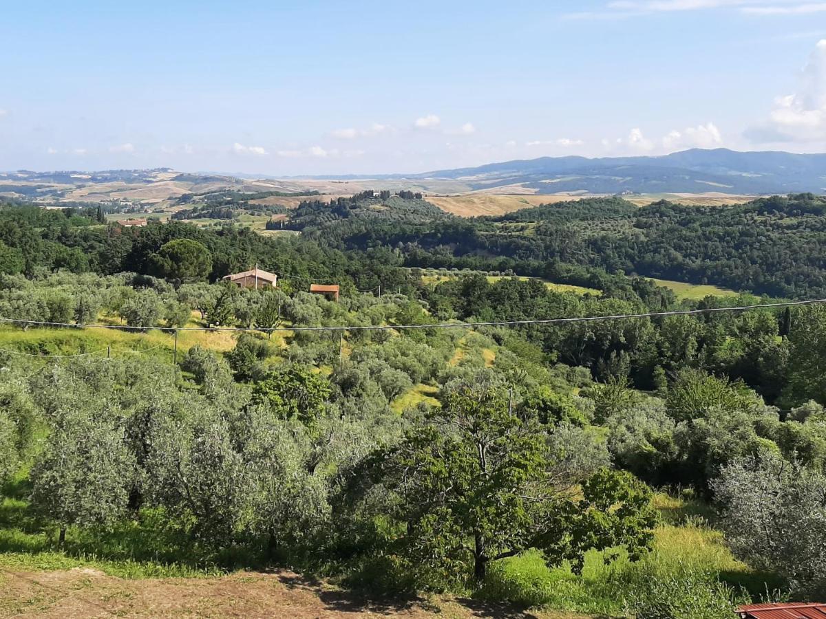 Casa Zeno Apartman Volterra Kültér fotó