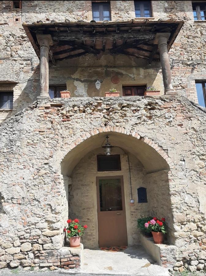 Casa Zeno Apartman Volterra Kültér fotó