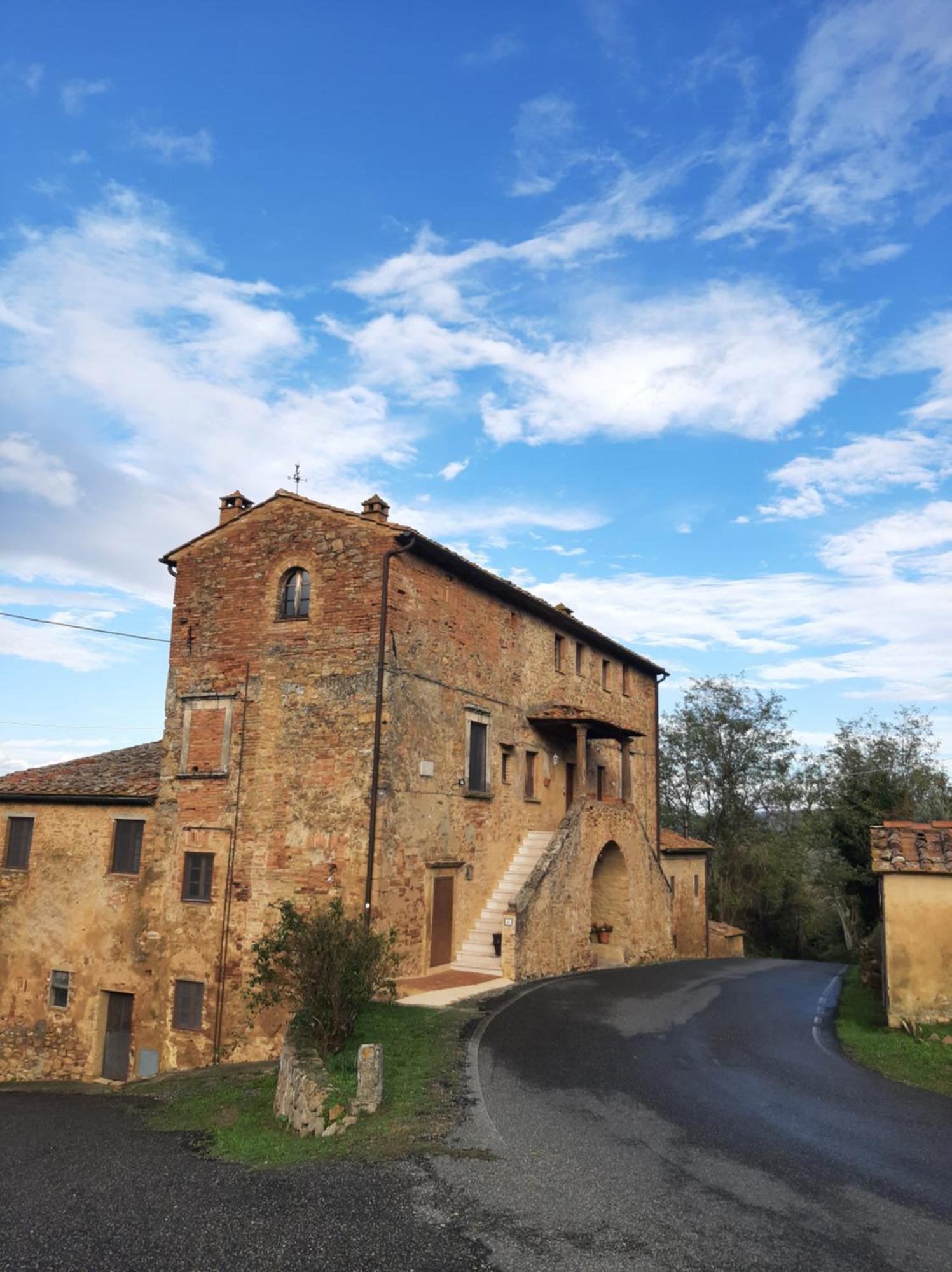 Casa Zeno Apartman Volterra Kültér fotó