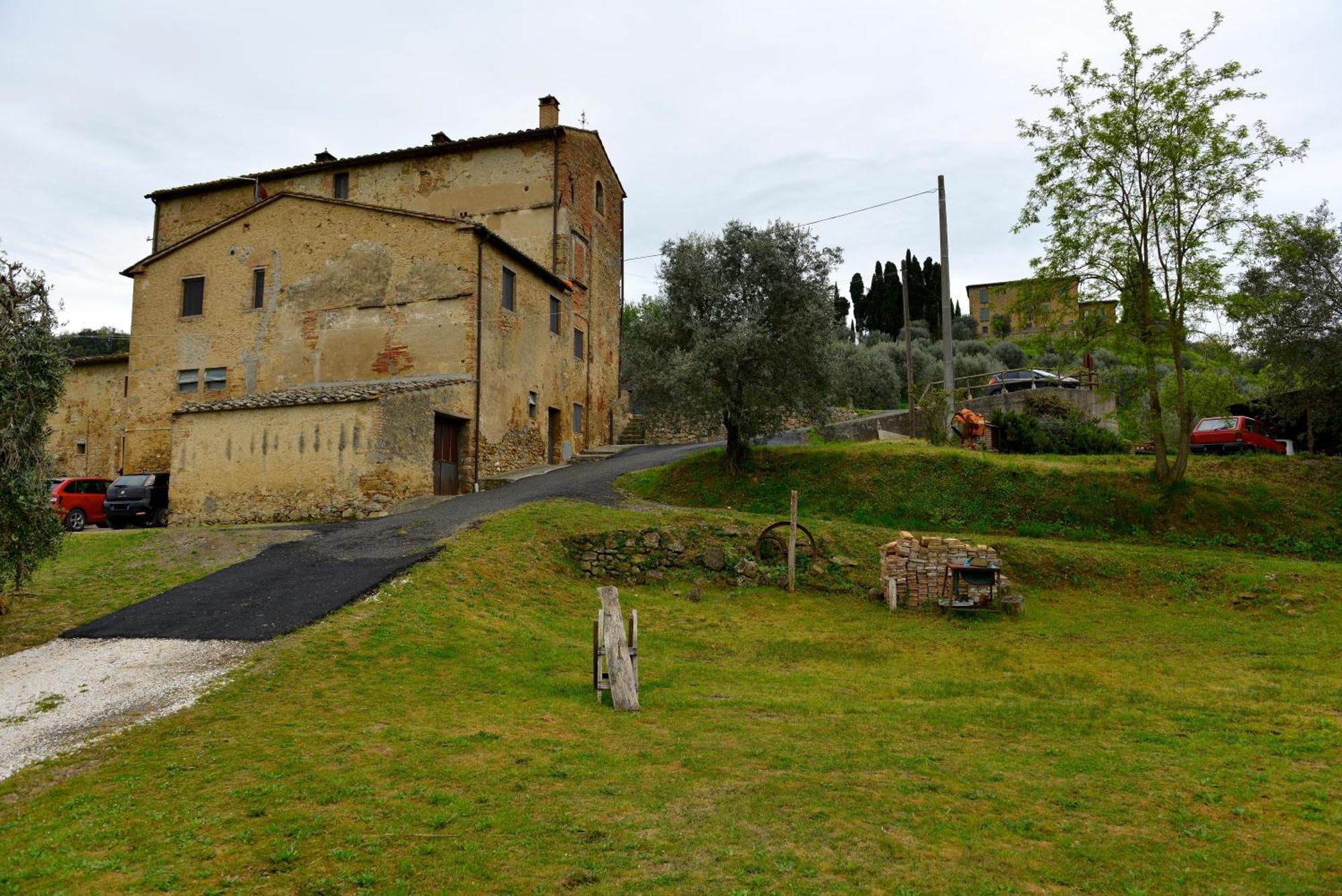 Casa Zeno Apartman Volterra Kültér fotó