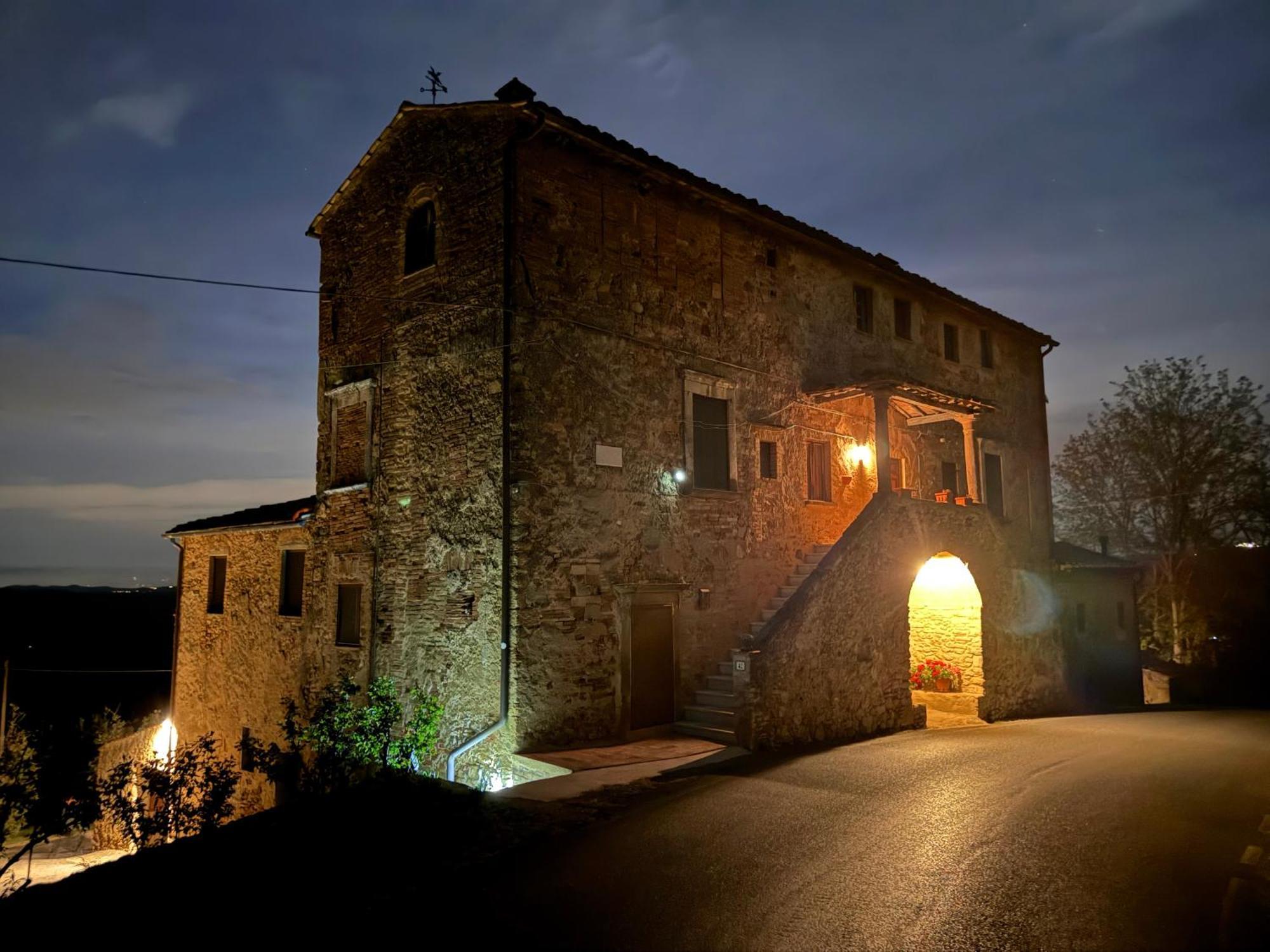 Casa Zeno Apartman Volterra Kültér fotó