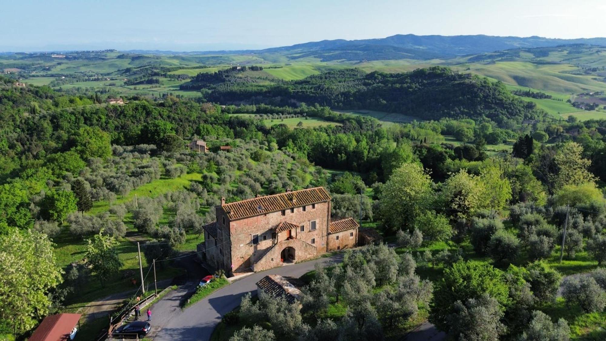 Casa Zeno Apartman Volterra Kültér fotó