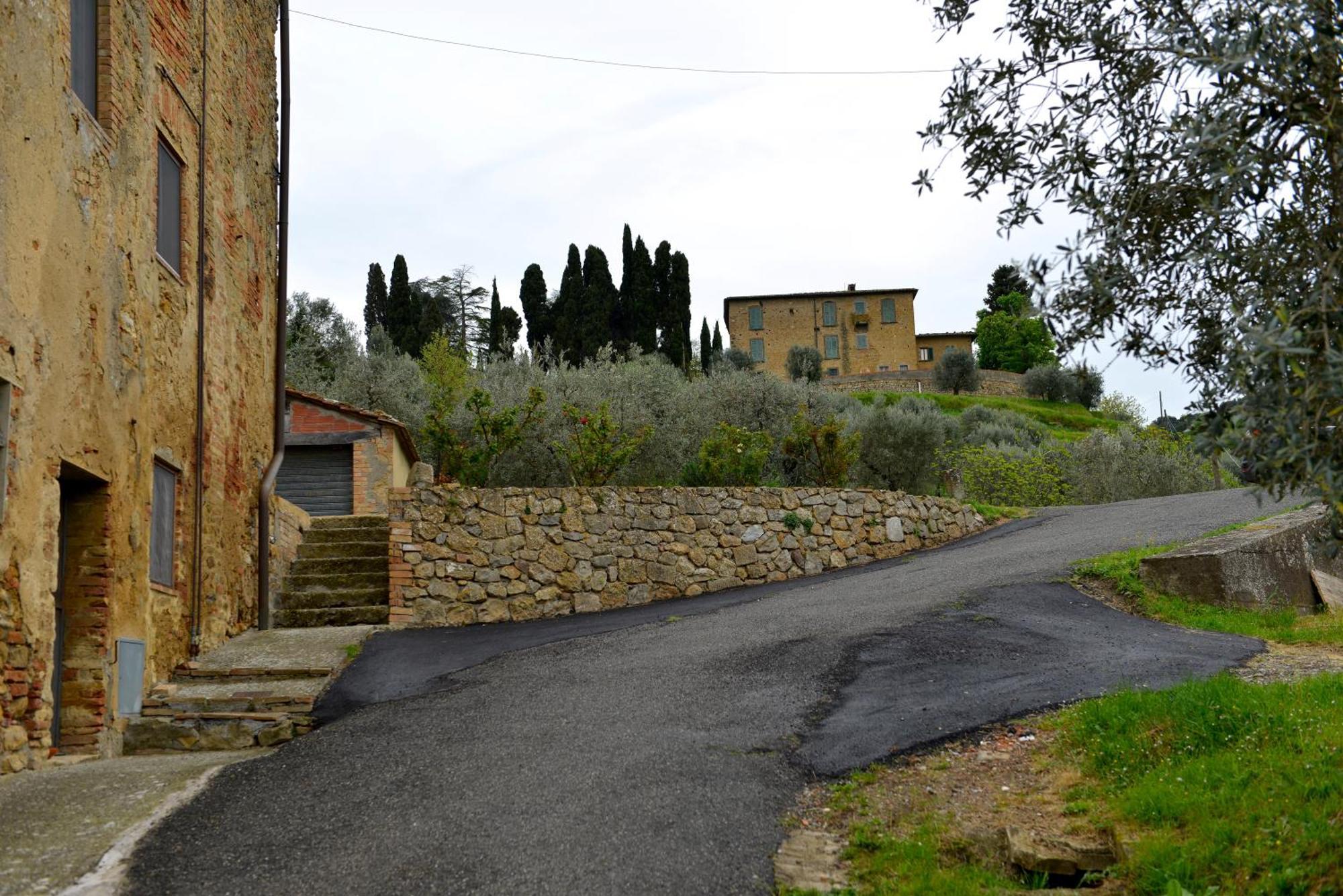 Casa Zeno Apartman Volterra Kültér fotó