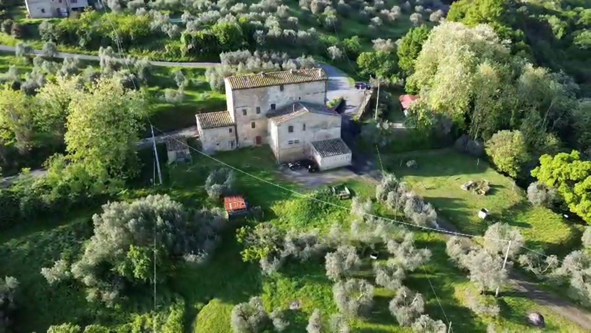 Casa Zeno Apartman Volterra Kültér fotó